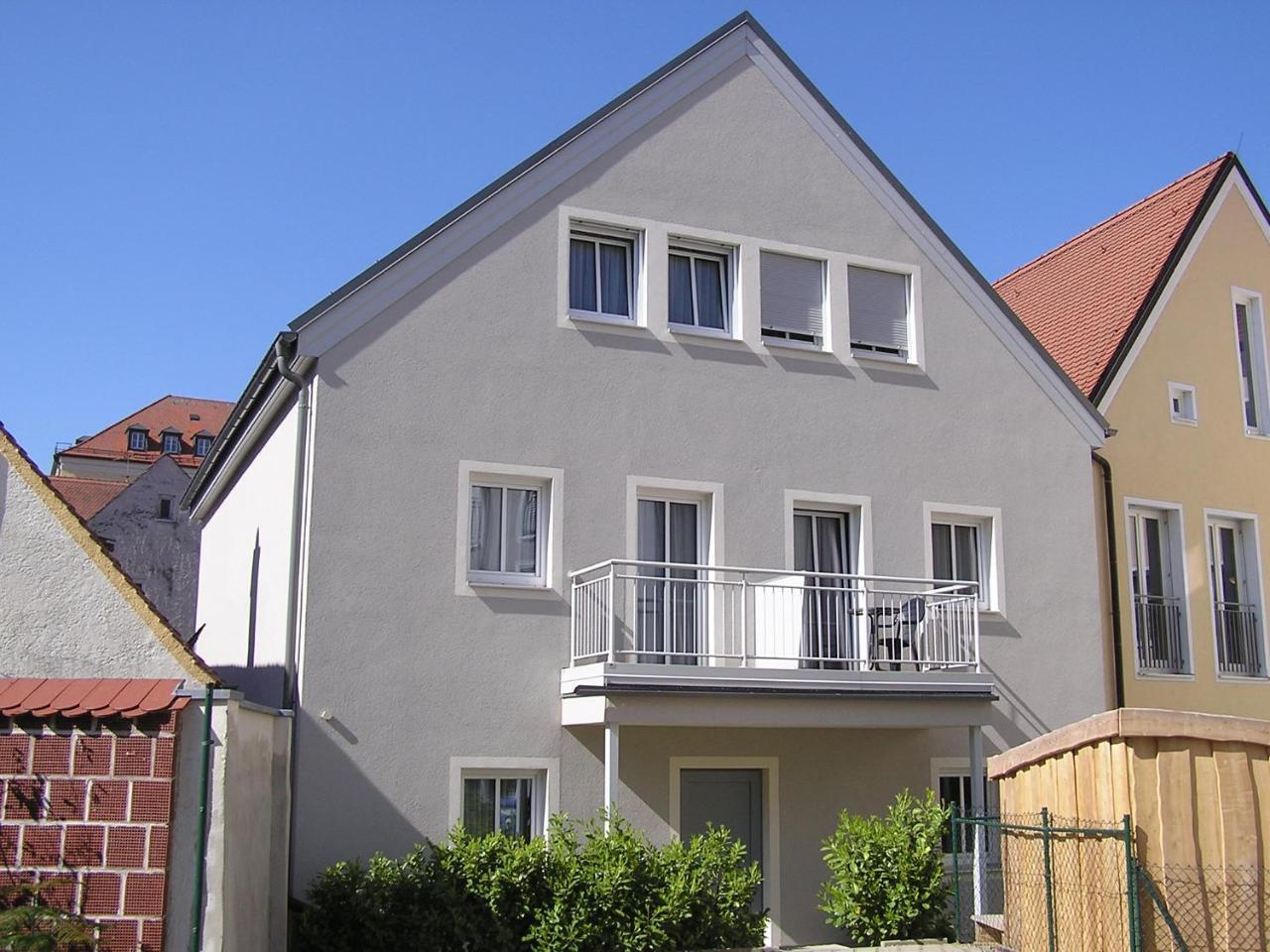 Donauwörth Gaestehaus Zur Promenade מראה חיצוני תמונה
