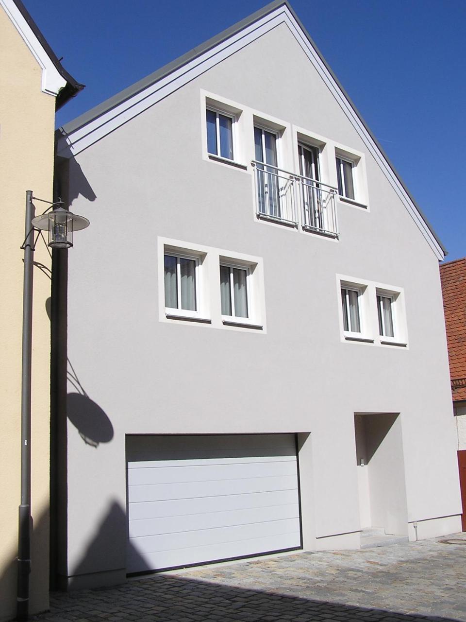 Donauwörth Gaestehaus Zur Promenade מראה חיצוני תמונה